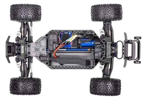 TRX67376-4 RUSTLER 4X4 VXL HD 1/10 STADIUM-TRUCK RTR BRUSHLESS